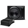 Rockford Fosgate P3 1x12 med Bass Habit SPL ELITE 1000.1DF