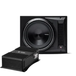 Rockford Fosgate P3 1x12 med Bass Habit SPL ELITE 1000.1DF