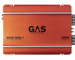 ROCKFORD FOSGATE P1-1x12 med GAS BEAT 500.1