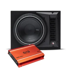 ROCKFORD FOSGATE P1-1x12 med GAS BEAT 500.1