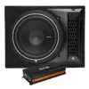 Rockford Fosgate P2-1X12 med GAS PRO POWER 700.1D