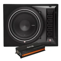 Rockford Fosgate P2-1X12 med GAS PRO POWER 700.1D
