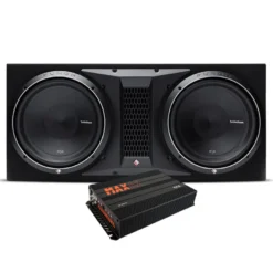 Rockford Fosgate P2-2X12 med MAX A2-800.1D