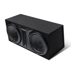Rockford Fosgate P2-2X12 med MAX A2-800.1D