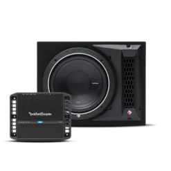 Rockford Fosgate P1-1X10 med Rockford P300X1