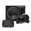 Rockford Fosgate P400X4 med 1x12 baslåda + Punch-kit