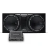 Rockford Fosgate P1-2x12 & Rockford Fosgate R500X1D
