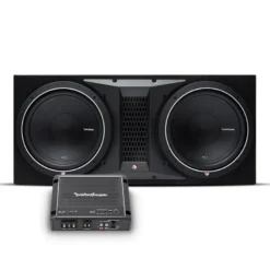 Rockford Fosgate P1-2x12 & Rockford Fosgate R500X1D