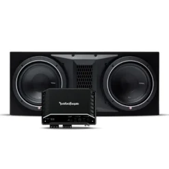 Rockford Fosgate P1-2X10 & Rockford Fosgate R2-750X1