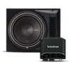 Rockford Fosgate P1-1X12 & R2-250X1, baspaket
