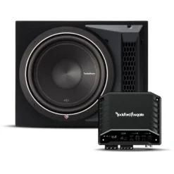Rockford Fosgate P1-1X12 & R2-250X1, baspaket