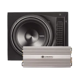Rockford Fosgate P3, 1x12tums baslåda & DLS CCi500, baspaket