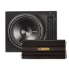 Rockford Fosgate P3 1x12tums baslåda & DLS CCi500-40, baspaket