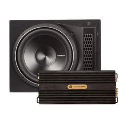 Rockford Fosgate P3 1x12tums baslåda & DLS CCi500-40, baspaket