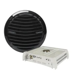 Rockford Fosgate RM18D4 & DLS MRA22