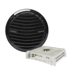 Rockford Fosgate RM110D4 & DLS MRA22