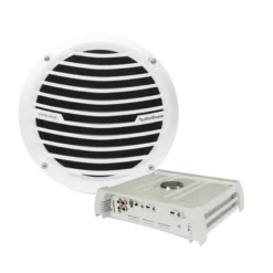 Rockford Fosgate RM110D4 & DLS MRA22