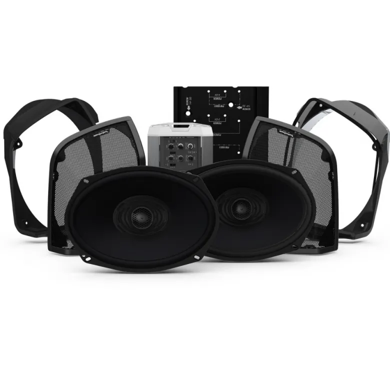 Rockford Fosgate Road King Stage 2 Högtalarpaket