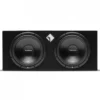 Rockford Fosgate R2-2X12 baspaket & Play SPL64 raggarplanka med slutsteg