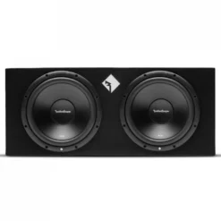 Rockford Fosgate R2-2X12 baspaket & Play SPL64 raggarplanka med slutsteg