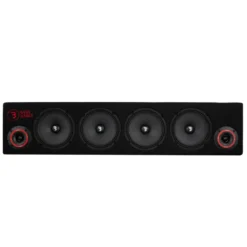 Rockford Fosgate R2-2X12 baspaket & Play SPL64 raggarplanka med slutsteg