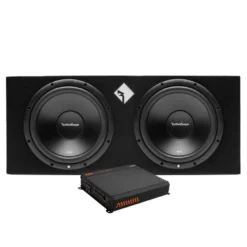 Rockford Fosgate R2-2X12 & MAD A2-1200.1DFL, baspaket