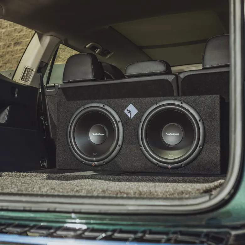 Rockford Fosgate R2-2X12 & MAD A2-1200.1DFL, baspaket