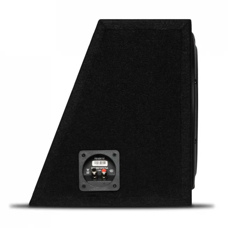 Rockford Fosgate R2-2X12 & MAD A2-1200.1DFL, baspaket