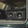 Rockford Fosgate R2-2X12 och Bass Habit RA2000W, baspaket
