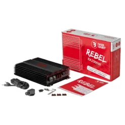 Rockford Fosgate R2-2X12 och Bass Habit RA2000W, baspaket