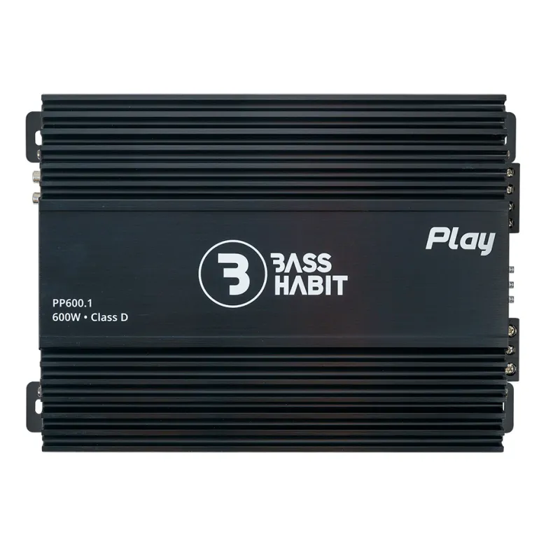 Rockford Fosgate R2-2X12 & Play Power 600.1, baspaket