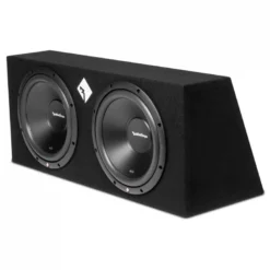 Rockford Fosgate R2-2X12 & Play Power 600.1, baspaket
