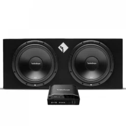 Rockford Fosgate R2-2X12 & R2-250X1, baspaket