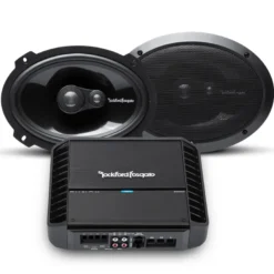 Rockford Fosgate T1693 & P300X2