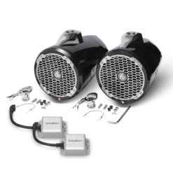 Rockford Fosgate 8tum marinhögtalare & Rockford Fosgate PM100X1K