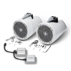Rockford Fosgate 8tum marinhögtalare & Rockford Fosgate PM100X1K