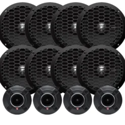 Rockford PPS4-6 & Rockford PP4-NT SPL-kit, Large