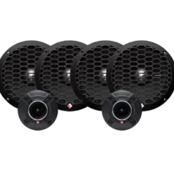 Rockford PPS4-6 & Rockford PP4-NT SPL-kit, Medium