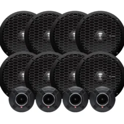 Rockford PPS4-8 & Rockford PP4-NT SPL-kit, Large