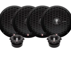Rockford PPS4-8 & Rockford PP4-T SPL-kit, Medium