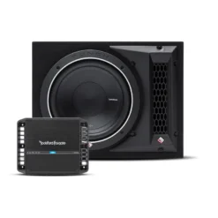 Rockford Punch P1-1X12 & P300X2