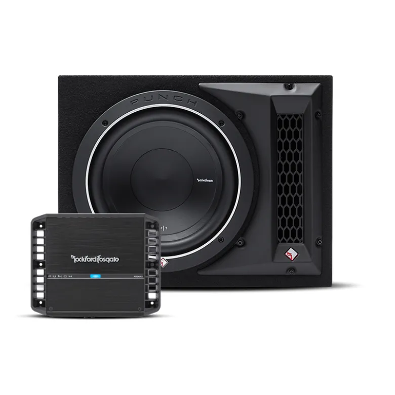 Rockford Punch P1-1X12 & P300X2