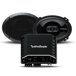 Rockford Punch 6x9 tum & Rockford R2-200X2