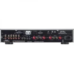 Rotel A12 MKII stereoförstärkare med DAC & RIAA-steg, silver