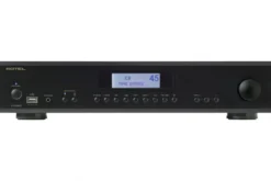 Rotel A14 MKII stereoförstärkare med DAC, RIAA-steg & MQA-stöd, svart