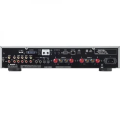 Rotel A14 MKII stereoförstärkare med DAC, RIAA-steg & MQA-stöd, svart