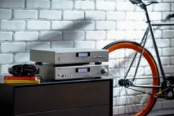 Rotel CD14 MKII, CD-spelare, silver