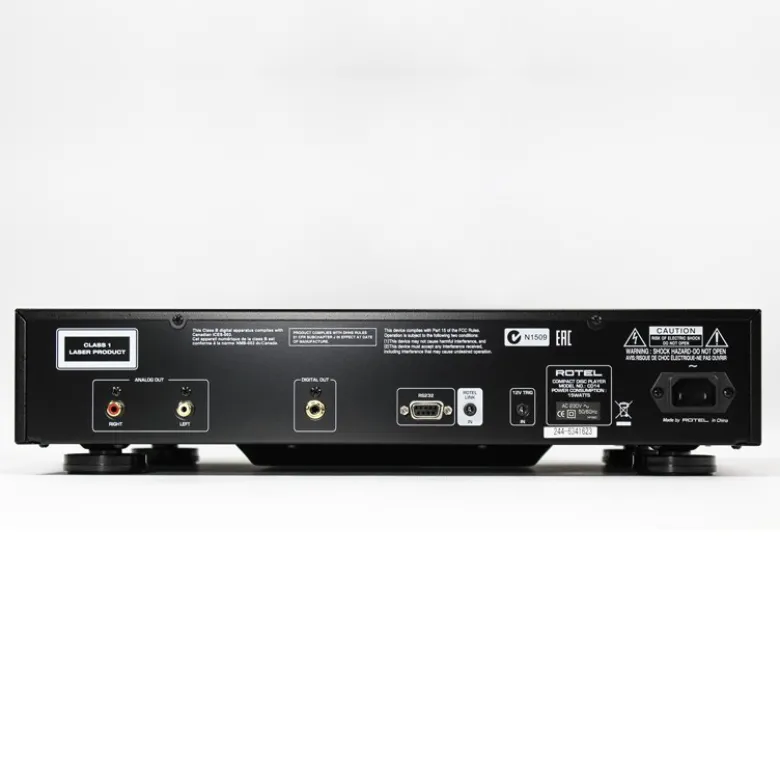 Rotel CD14 MKII, CD-spelare, svart