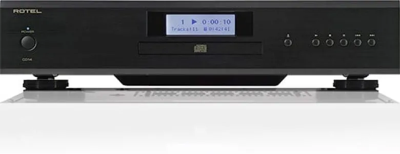 Rotel CD14 MKII, CD-spelare, svart