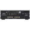 Rotel RA1592 MKII stereoförstärkare med DAC, RIAA-steg & MQA-stöd, svart